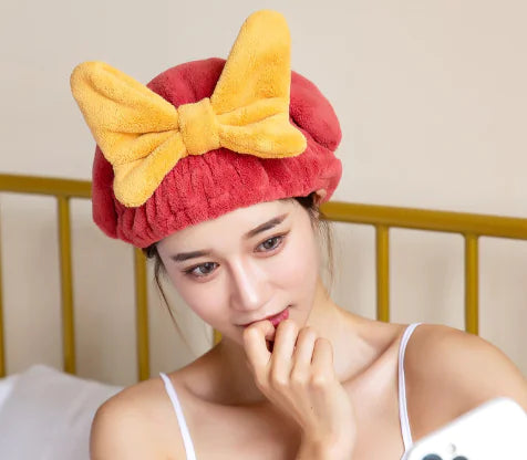 Hair Care Turban Towel - Soft Drying for Radiant Hair