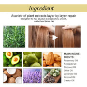 Pure Natural Hair Growth Rosemary Hair Care Essential Oil