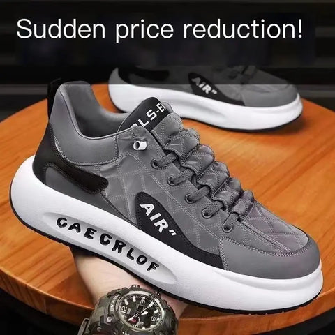 2023 New Thick Sole Casual Slip-On Men’s Sneakers