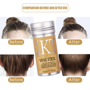 Styling Wax Stick for Hair - Unisex Hair Care