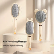Large Air Cushion Comb for Women's Long Hair Care