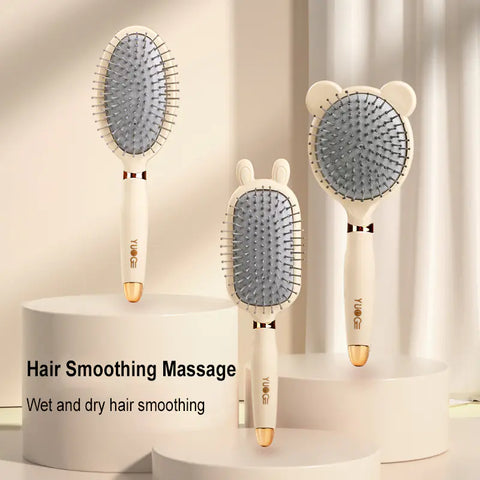 Large Air Cushion Comb for Women's Long Hair Care