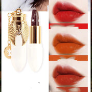 Three-Color Velvet Matte Black Lipstick