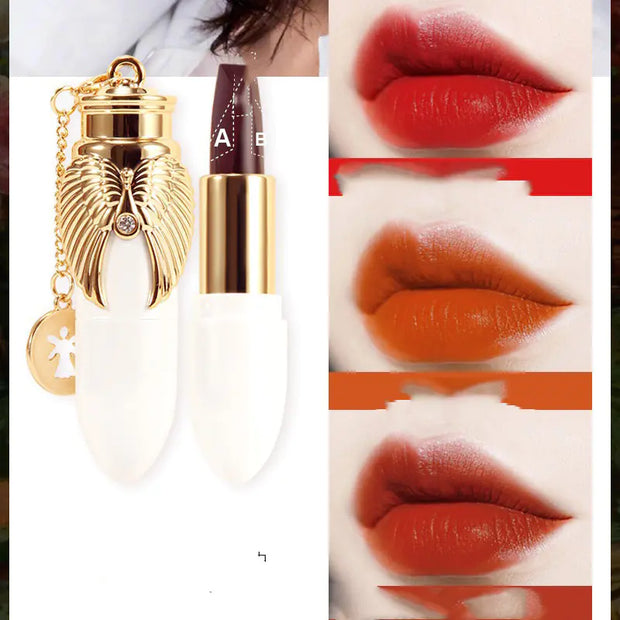 Three-Color Velvet Matte Black Lipstick