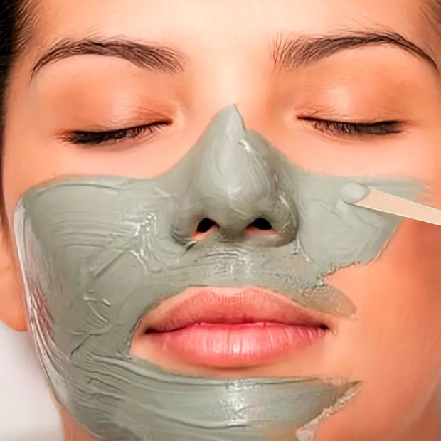 200 Pcs Eyebrow Wax Sticks and Applicator Tongue Depressors