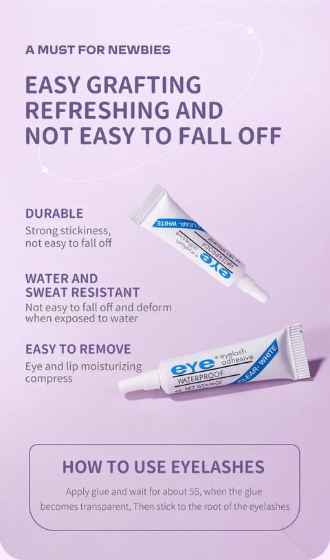 Manga Cluster Lashes for Natural Anime Cosplay Look