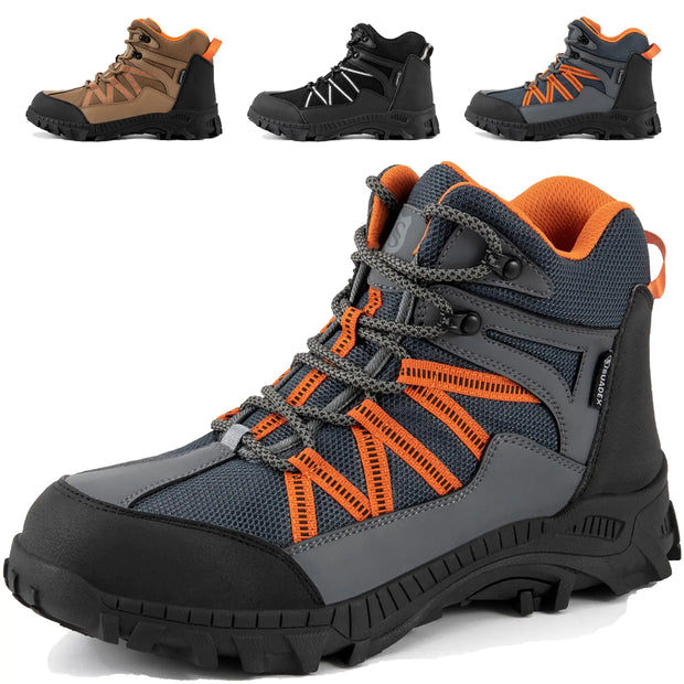 SUADEX Steel Toe Boots for Men