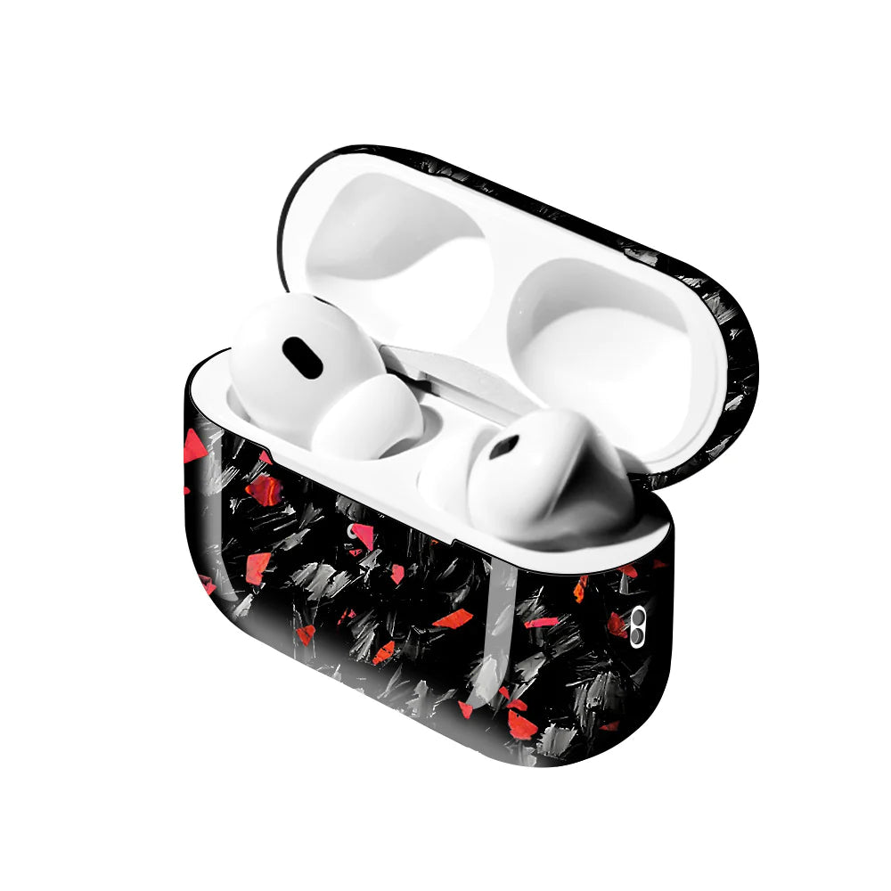 Carbon Fiber Wireless Earphone Case
