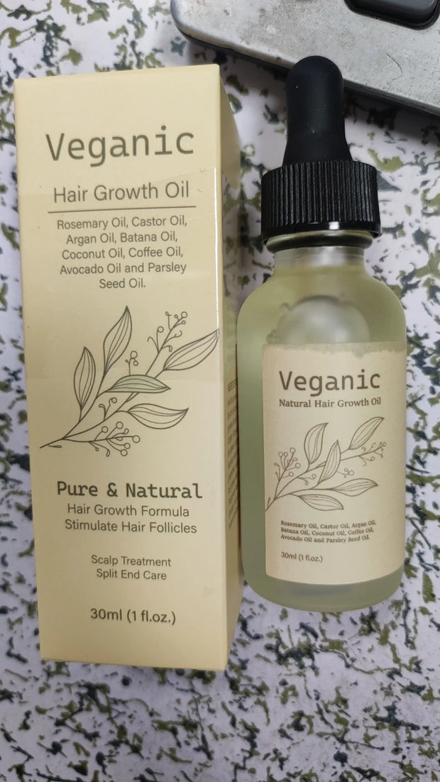 Pure Natural Hair Growth Rosemary Hair Care Essential Oil