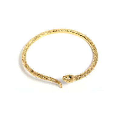 Lady Snake Earrings, Bracelet, and Ring Set