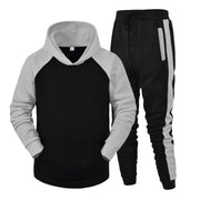 mens hoodie tracksuit set joggers