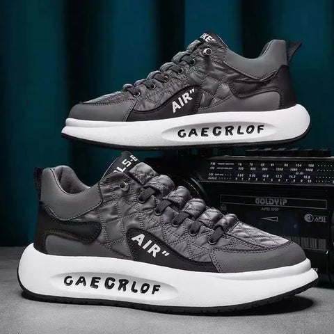 2023 New Thick Sole Casual Slip-On Men’s Sneakers