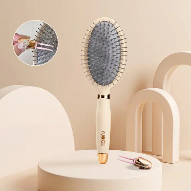 Large Air Cushion Comb for Women's Long Hair Care