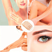 200 Pcs Eyebrow Wax Sticks and Applicator Tongue Depressors