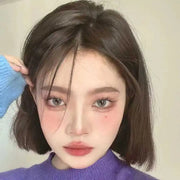 Brown Glitter Eyeshadow Stick and Contour Cream Makeup