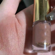 Brown Glitter Eyeshadow Stick and Contour Cream Makeup