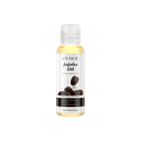 OUHOE Jojoba Oil for Hydrated Skin and Hair Care