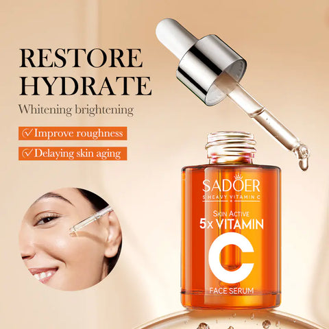 SADOER Vitamin C Whitening Multi-Effect Serum