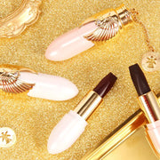 Three-Color Velvet Matte Black Lipstick