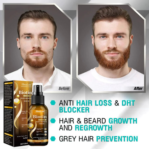 iBeaLee Hair Care Serum for Nourished and Thick Hair